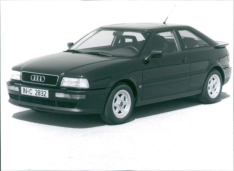 1991 Audi Coupe 2.8 E - Vintage Photograph
