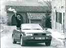 1991 Audi Cabriolet - Vintage Photograph