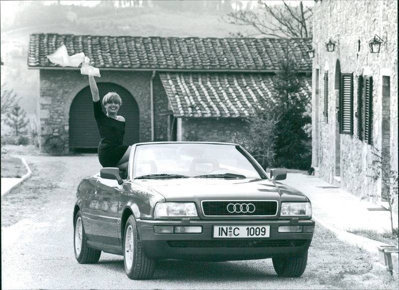 1991 Audi Cabriolet - Vintage Photograph