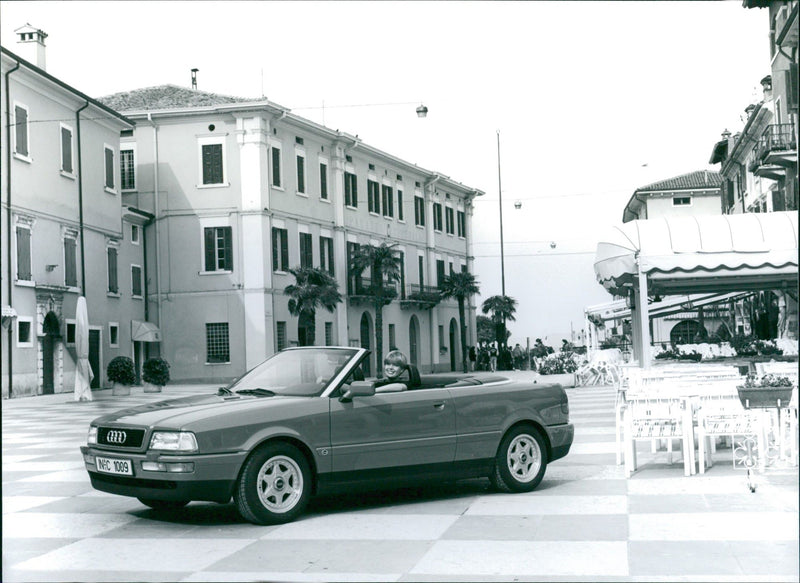 1991 Audi Cabriolet - Vintage Photograph