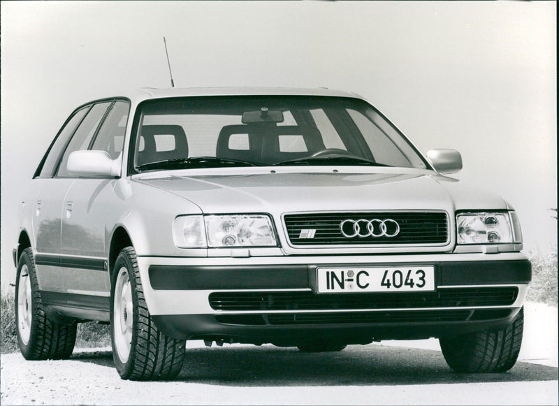 1991 Audi Avant S4 - Vintage Photograph