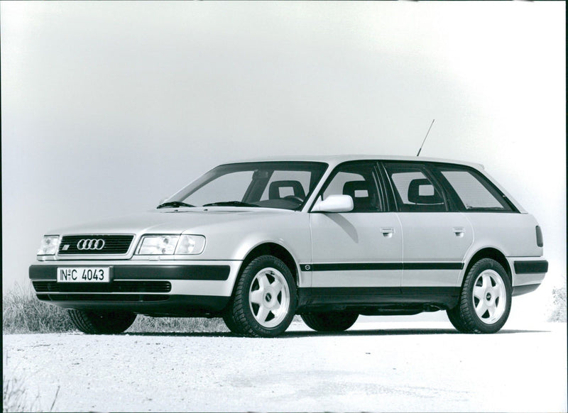1991 Audi Avant S4 - Vintage Photograph