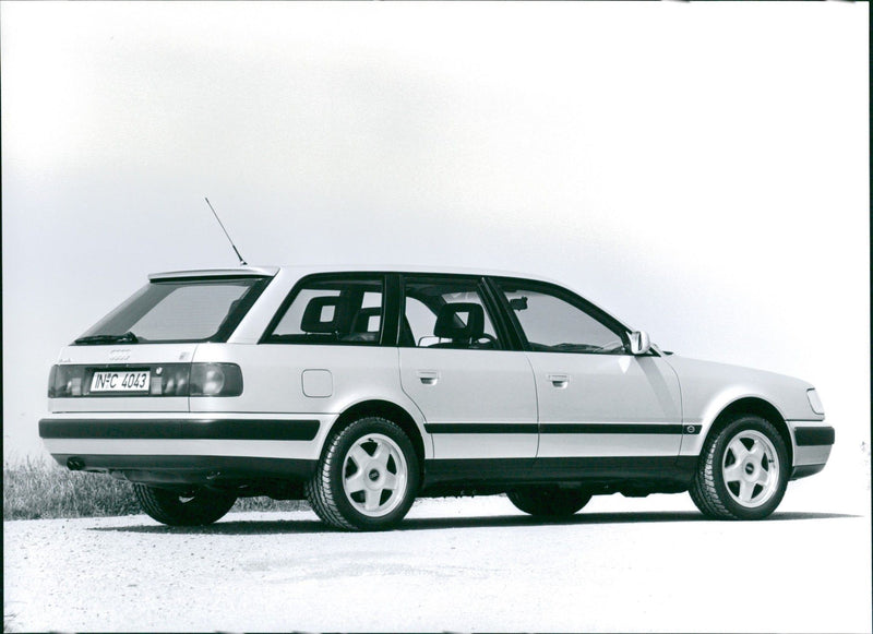 1991 Audi Avant S4 - Vintage Photograph
