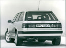 1991 Audi Avant S4 - Vintage Photograph