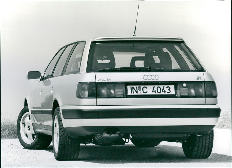 1991 Audi Avant S4 - Vintage Photograph