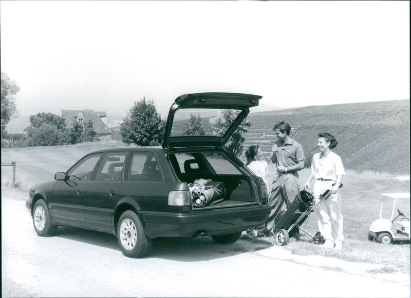 1991 Audi 100 Avant 2.8 E - Vintage Photograph