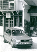 1993 Audi S2 - Vintage Photograph