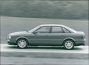 1993 Audi S2 - Vintage Photograph