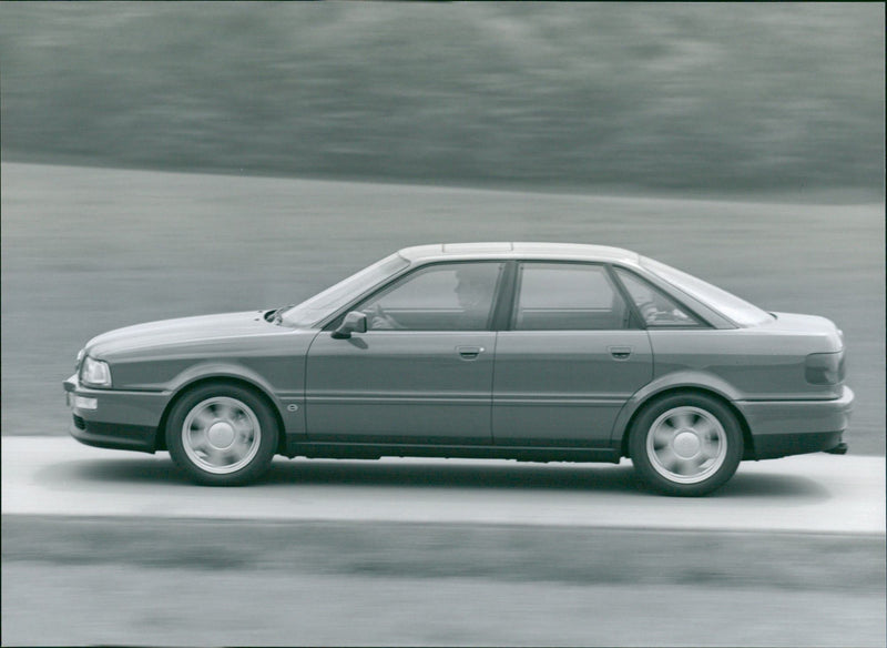 1993 Audi S2 - Vintage Photograph