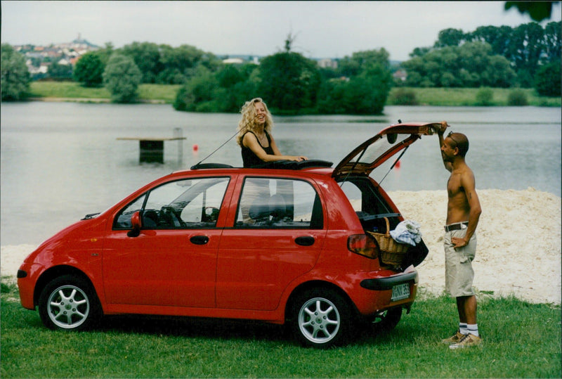 1998 Daewoo Matiz - Vintage Photograph