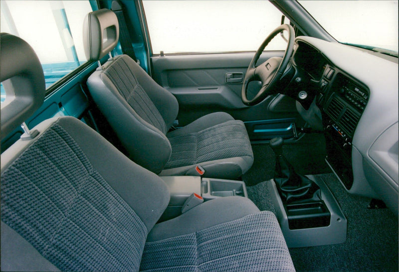 Opel 1997 - Vintage Photograph