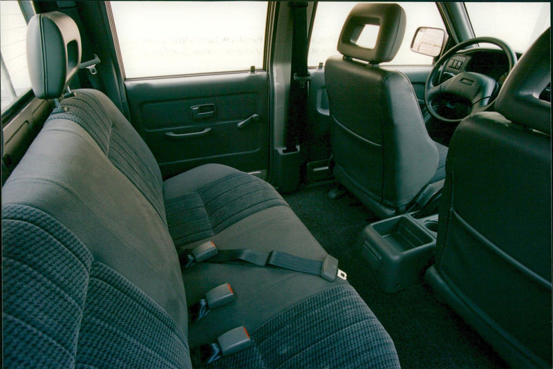 Opel 1997 - Vintage Photograph