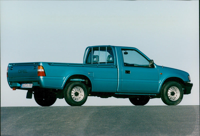 Opel 1997 - Vintage Photograph