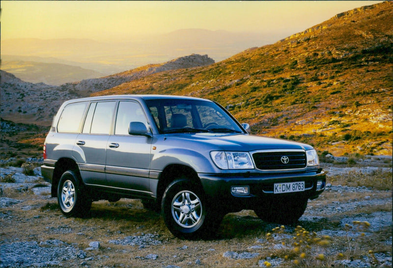 2001 Toyota Land Cruiser - Vintage Photograph