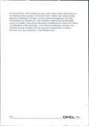 2001 Opel Astra Cabrio - Vintage Photograph