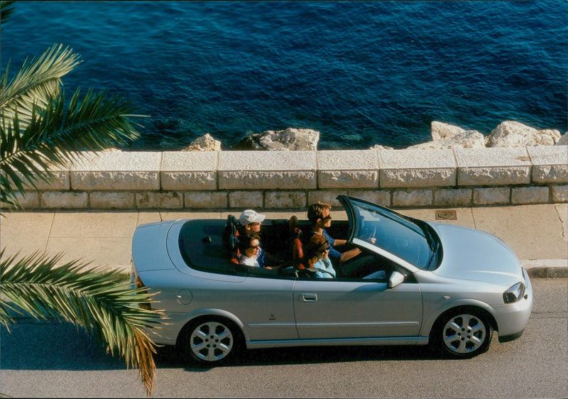 2001 Opel Astra Cabrio - Vintage Photograph