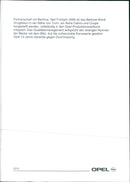 2001 Opel Astra Cabrio - Vintage Photograph