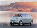 Volkswagen Microbus 2001 - Vintage Photograph