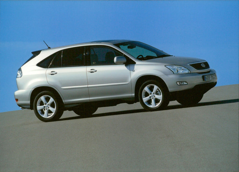 Lexus RX300 - Vintage Photograph