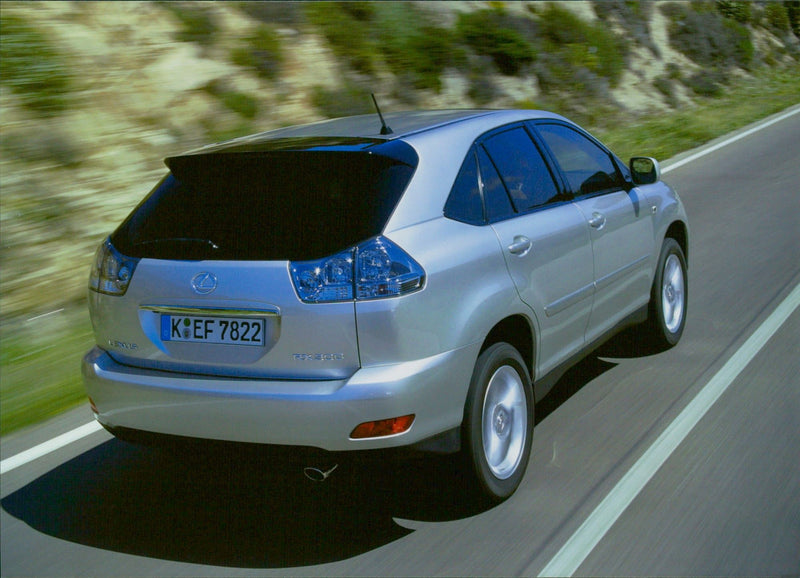 Lexus RX300 - Vintage Photograph