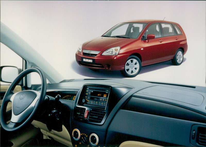 Suzuki-Liana - Vintage Photograph