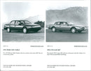 1994 Mercury Sable and 1994 Cougar XR7 - Vintage Photograph