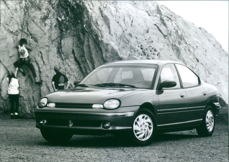 1994 Chrysler Neon - Vintage Photograph