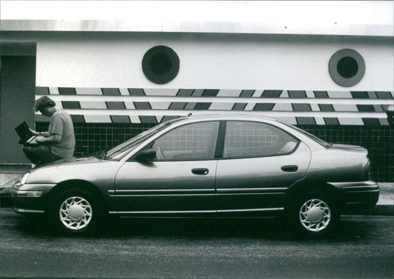 1994 Chrysler Neon - Vintage Photograph