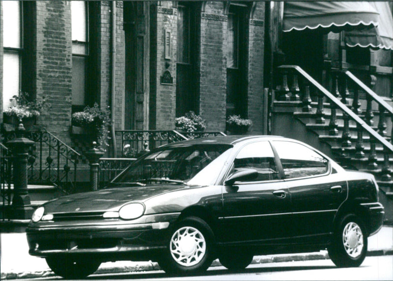 1994 Chrysler Neon - Vintage Photograph