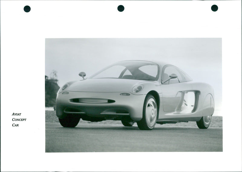 1994 Chrysler Aviat - Vintage Photograph