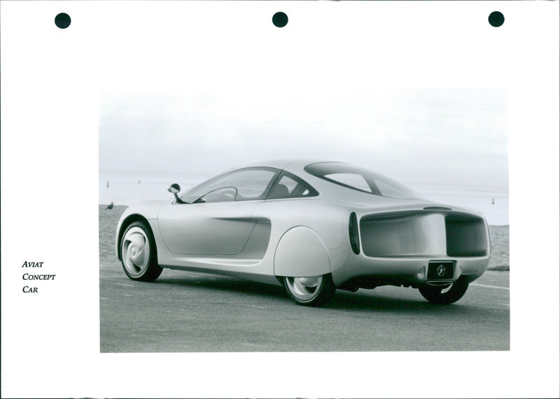 1994 Chrysler Aviat - Vintage Photograph