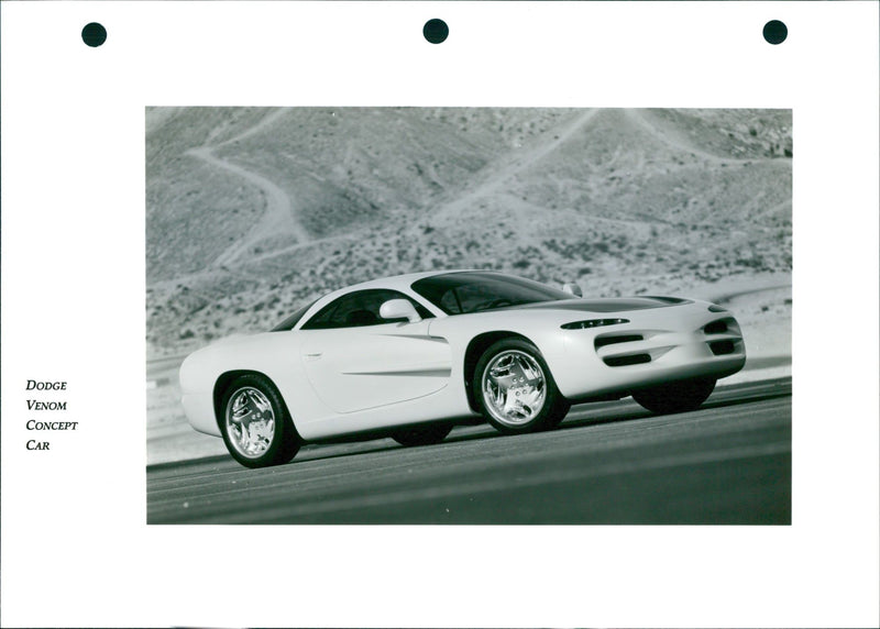 1994 Chrysler Dodge Venom - Vintage Photograph