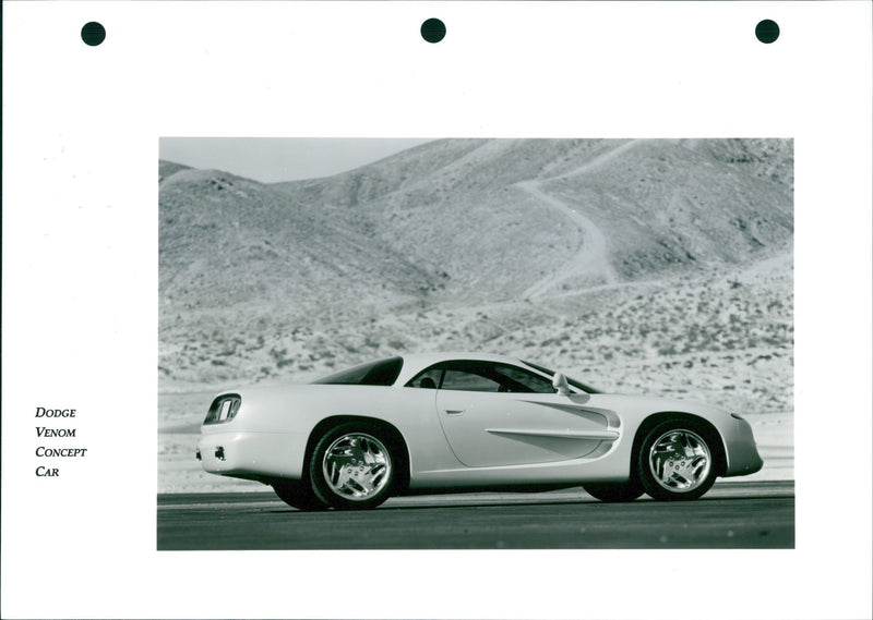 1994 Chrysler Dodge Venom - Vintage Photograph