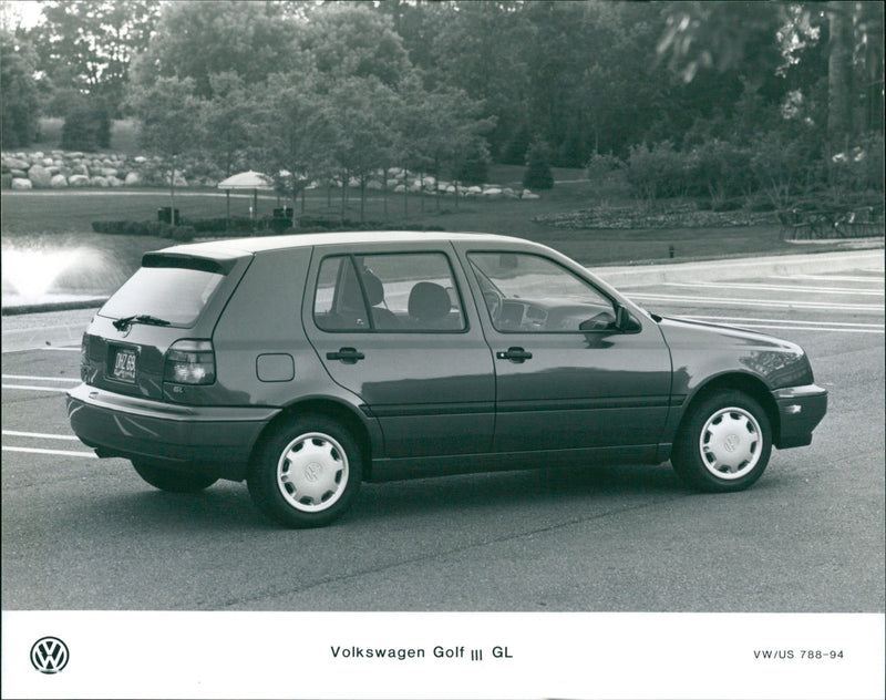 1994 Volkswagen Golf III - Vintage Photograph