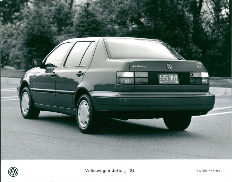 1994 Volkswagen Jetta III - Vintage Photograph