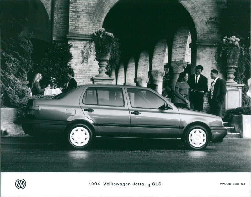 1994 Volkswagen Jetta III - Vintage Photograph