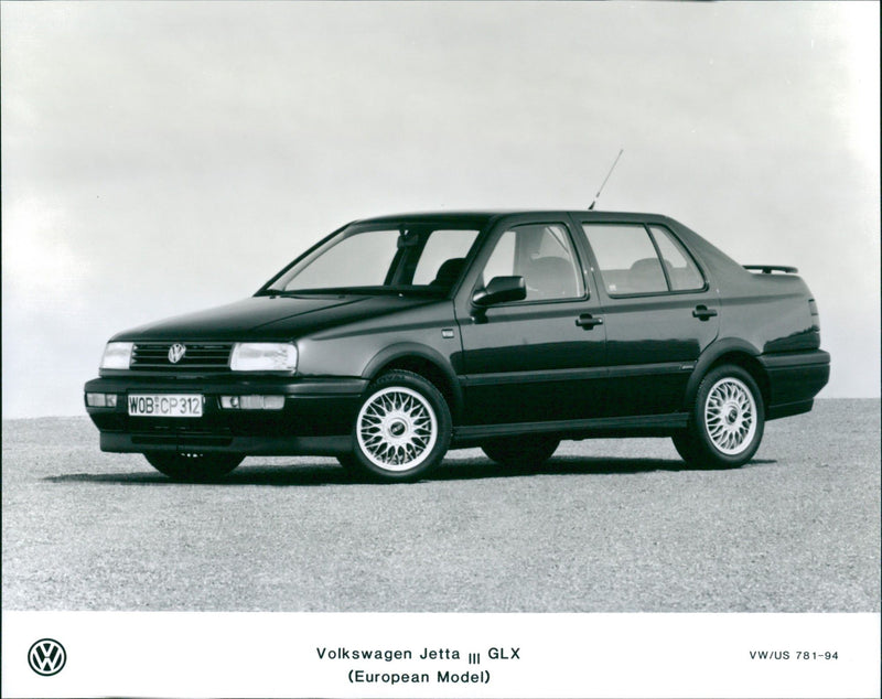 1994 Volkswagen Jetta III - Vintage Photograph