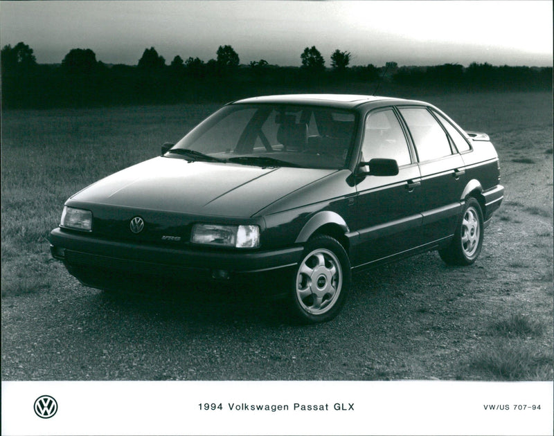 1994 Volkswagen Passat - Vintage Photograph