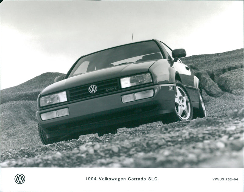 1994 Volkswagen Corrado - Vintage Photograph