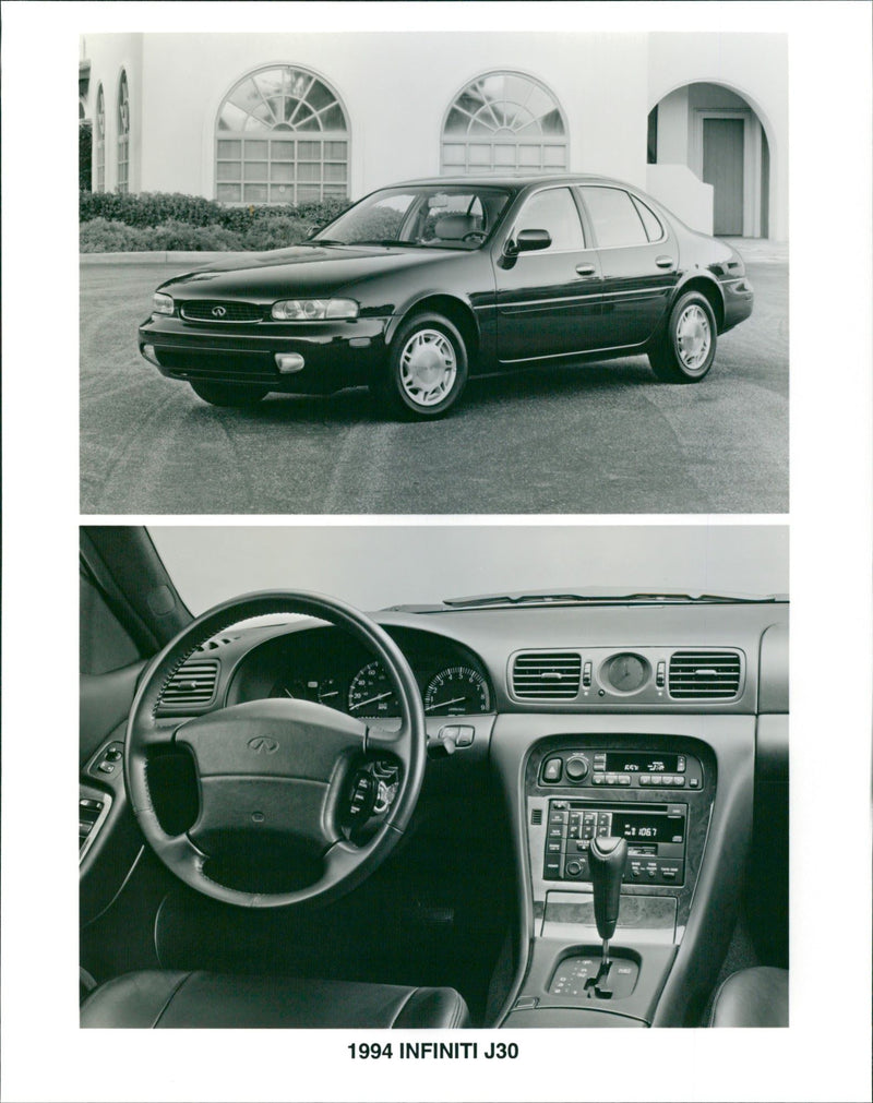 1994 Infiniti J30 - Vintage Photograph