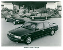 1994 Infiniti Luxury Line-Up - Vintage Photograph