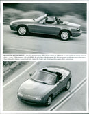 1994 Mazda Miata MX-5 - Vintage Photograph