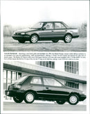 1994 Mazda Protege and Mazda 323 - Vintage Photograph