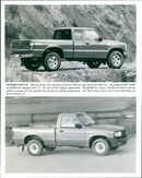 1994 Mazda B4000 4x4 and Mazda B2300 4x2 - Vintage Photograph