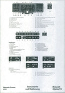 Renault Alpine V6 - Vintage Photograph