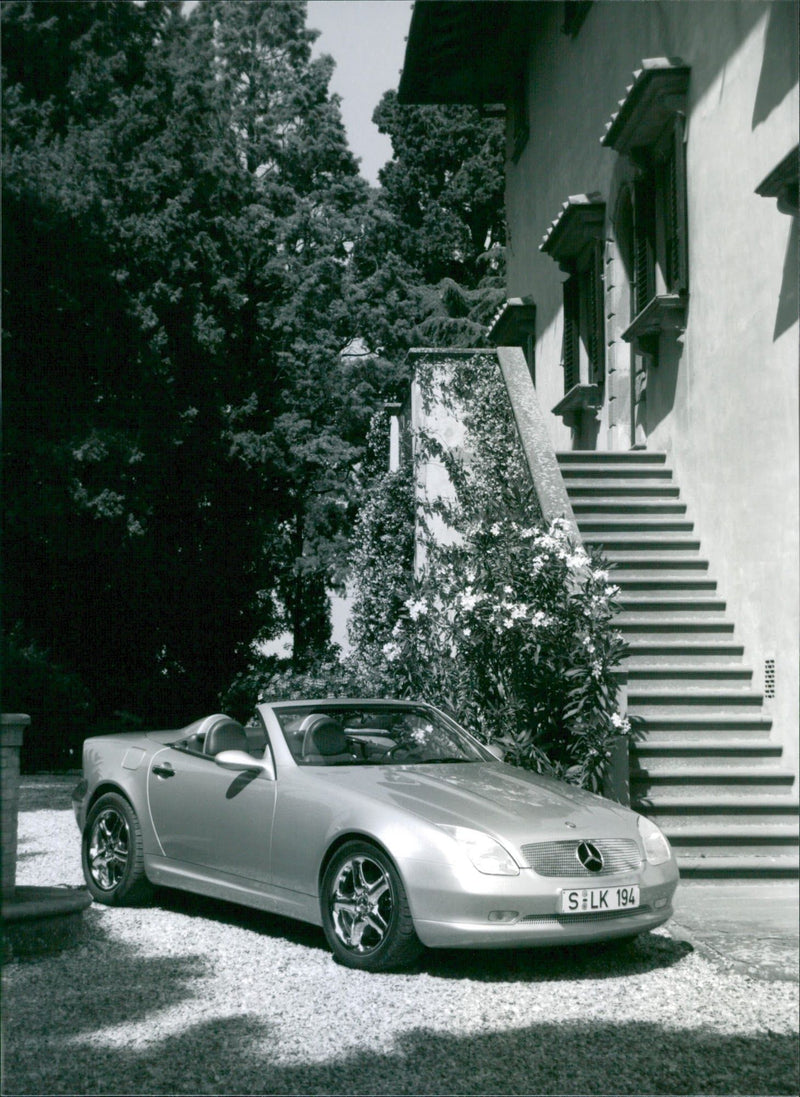 Mercedes-Benz SLK - Vintage Photograph