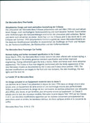 Mercedes-Benz S-Class - Vintage Photograph