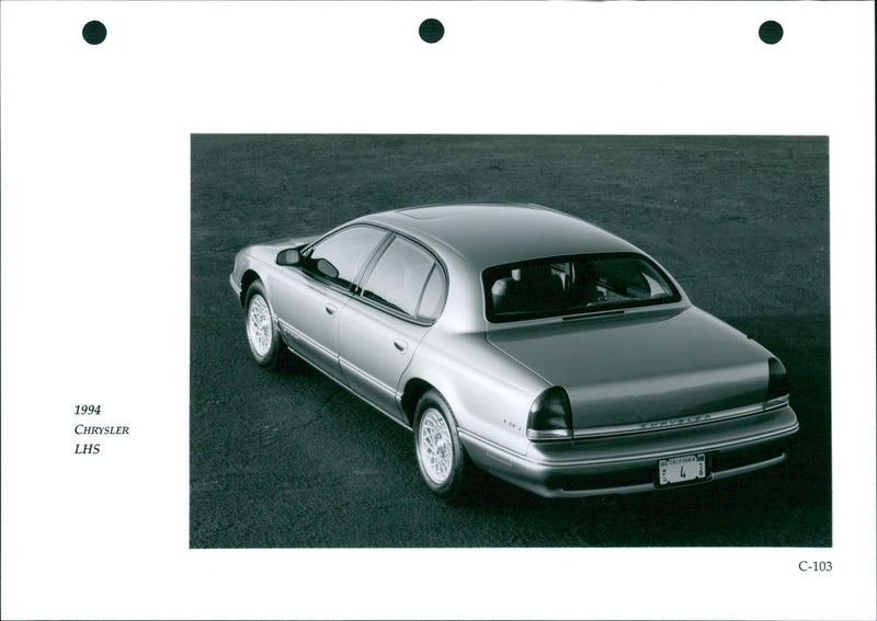 Chrysler - Vintage Photograph