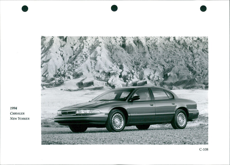 Chrysler - Vintage Photograph