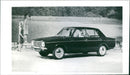 Hillman car - Vintage Photograph
